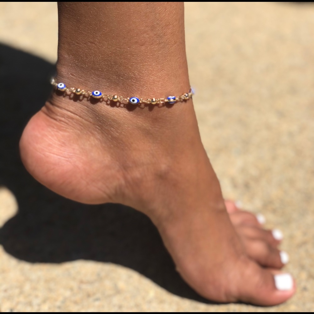 Ojo Anklet 🧿
